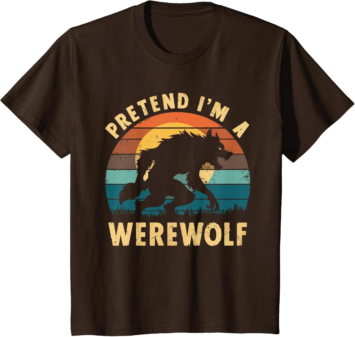 Pretend I'm A Werewolf