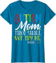 Autism Mom Thou Shall Not Try Me - Autism Awareness Mom
