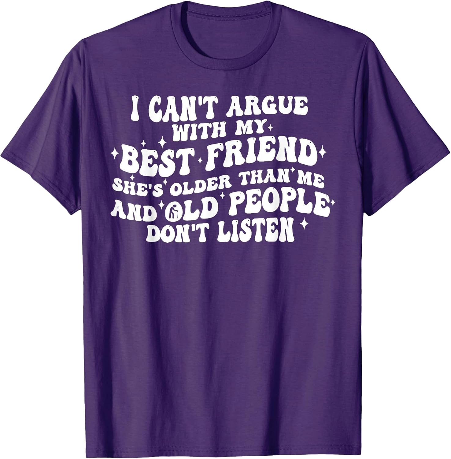 I Can't Argue with My Best Friend She's Older Than Me