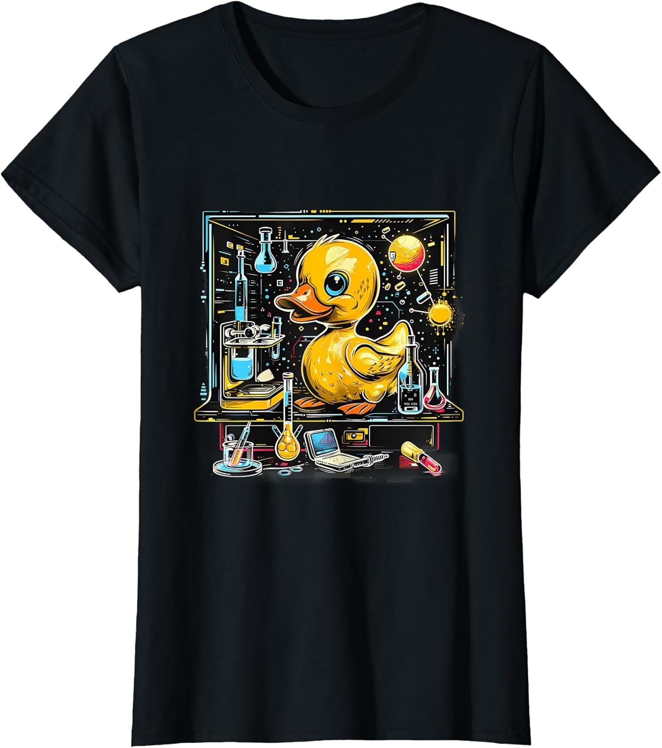 Rubber Duck Science Chemists Physics Teacher Rubber Duckie