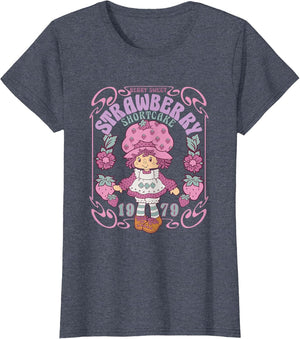 Strawberry Shortcake Berry Sweet Seventies Poster