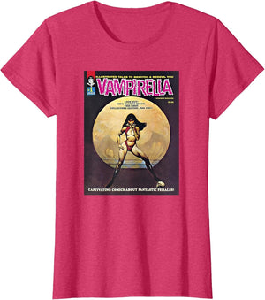 Vampirella 1969/ #1" Featuring Frank Frazetta Cover Art