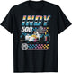 Indy 500 Indianapolis Motor Speedway Distressed Chrome Neon