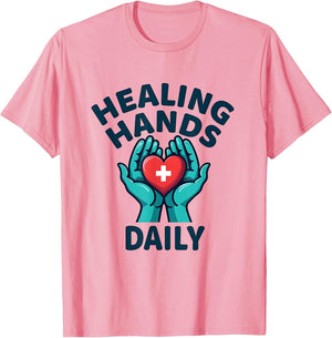 Healing Hands Daily CNA Caregiver Design