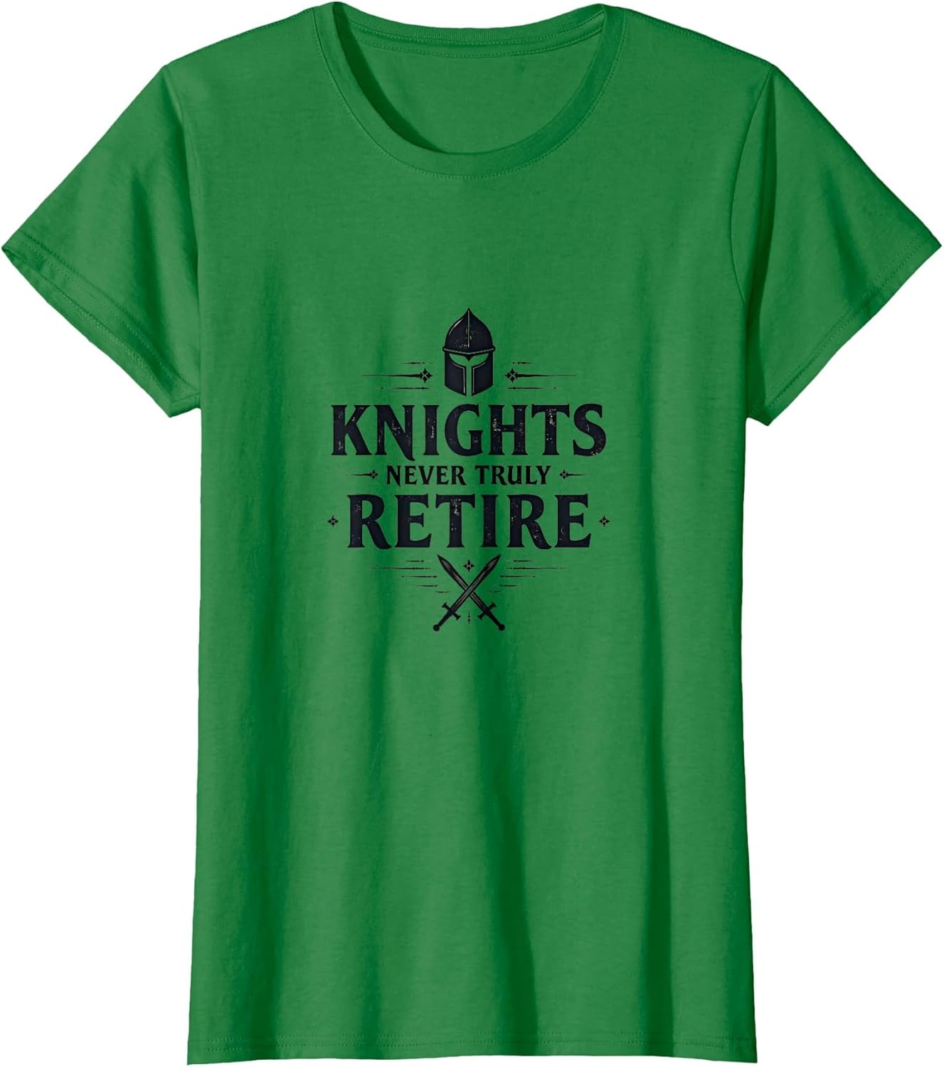 Knights Never Truly Retire Medieval Design