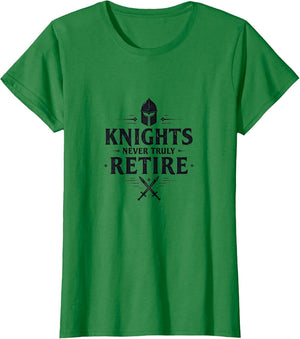Knights Never Truly Retire Medieval Design