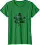 Knights Never Truly Retire Medieval Design