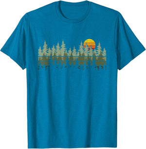 Trees Wildlife Nature Vintage Forest