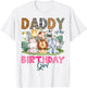 Daddy of The Birthday Girl Safari Jungle Animal Lover