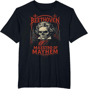 Ludwig Van Beethoven Classical Music Composer Death Metal