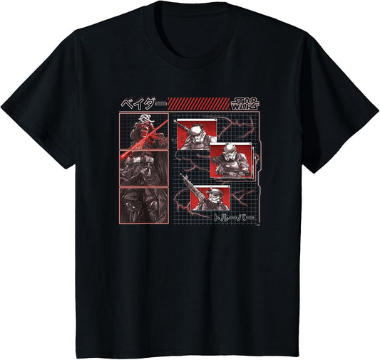 Kids Star Wars Japan Samurai Darth Vader & Imperial Stormtroopers