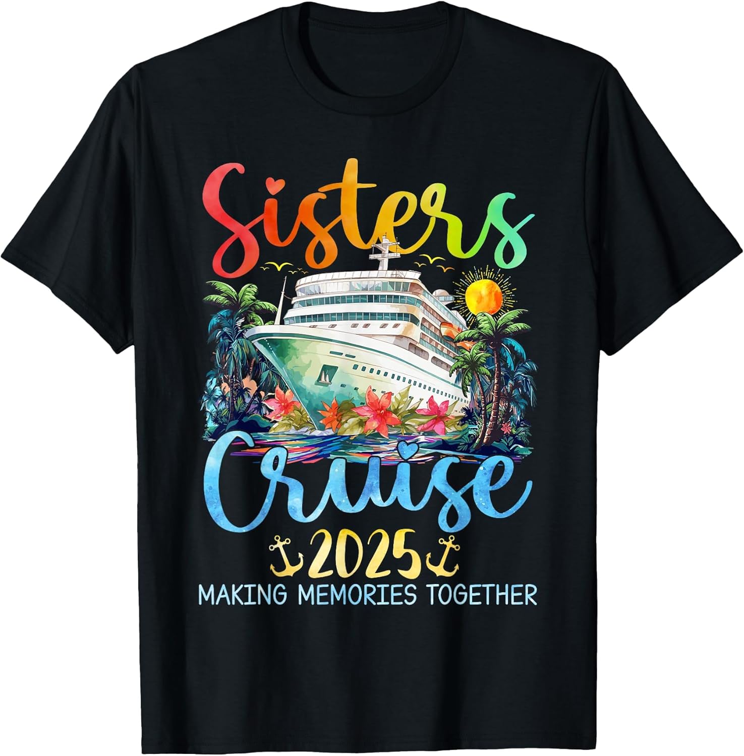 Sisters Cruise Trip 2025 Vacation Travel Sisters Cruising