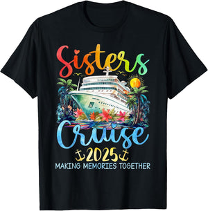 Sisters Cruise Trip 2025 Vacation Travel Sisters Cruising