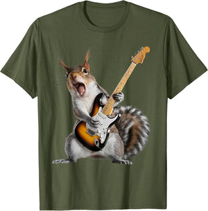 Squirrel Playing Guitar