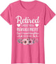 Retired Under New Management Granddaughter Grandma Grandpa