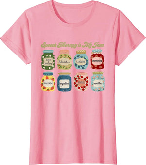 Speech Therapy is My Jam SLP Speech Language Pathologist