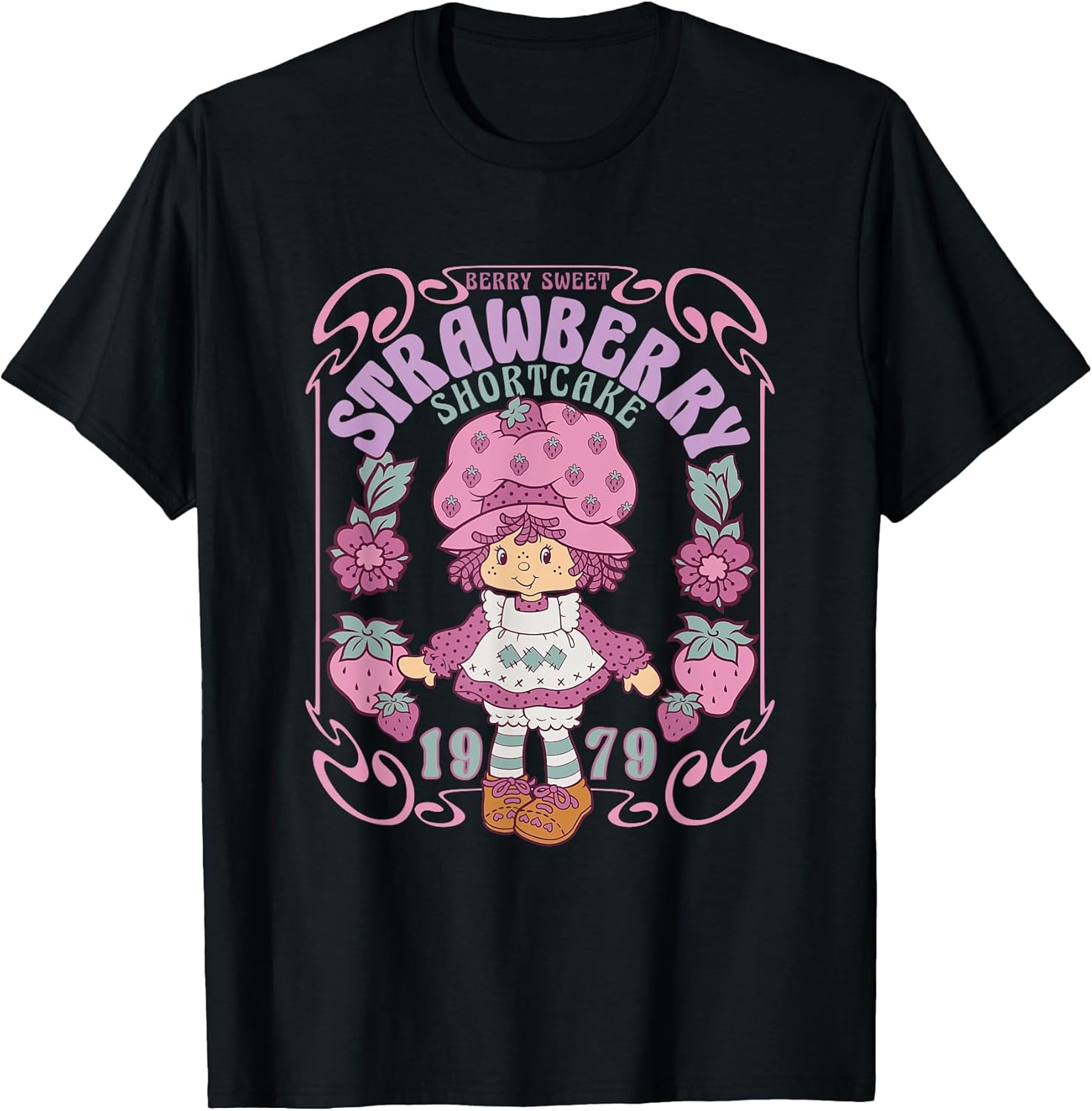Strawberry Shortcake Berry Sweet Seventies Poster