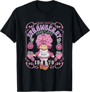 Strawberry Shortcake Berry Sweet Seventies Poster