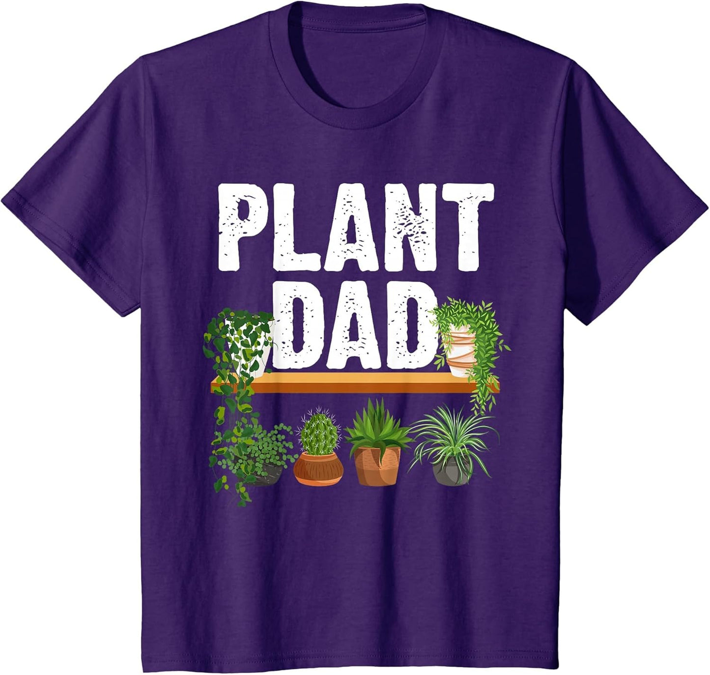 Funny Plant Dad Art for Daddy Men Papa Gardening Plant Lover