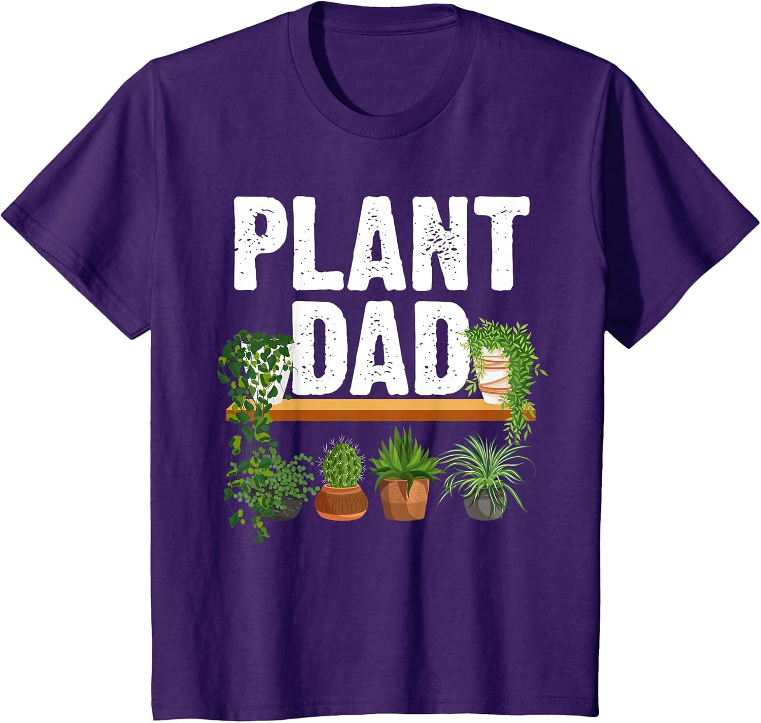 Funny Plant Dad Art for Daddy Men Papa Gardening Plant Lover
