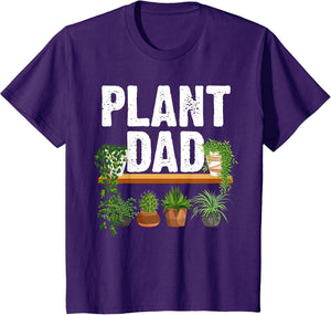 Funny Plant Dad Art for Daddy Men Papa Gardening Plant Lover