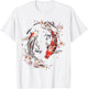 Cherry Blossom Koi Carp Fish Japanese Sakura Graphic Art