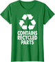 Contains Recycled Parts Organ Transplant