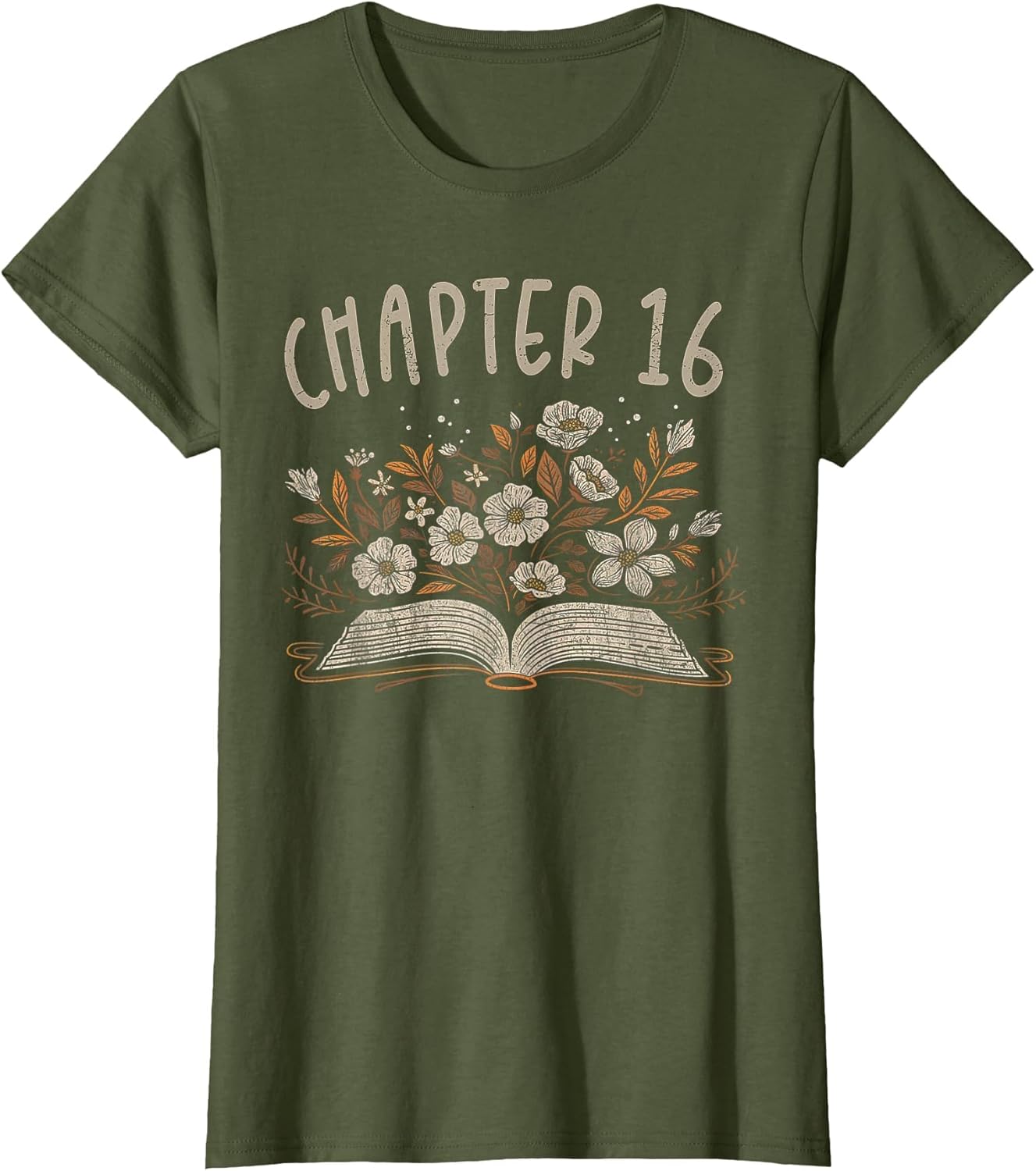 Chapter 16th Birthday Bookworm 16 Years Old for Book Lovers