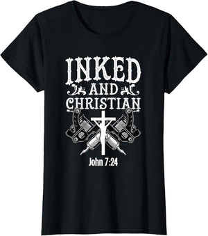 Inked and Christian Jesus Tattooed Women Ink Tattoo Lady