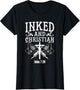 Inked and Christian Jesus Tattooed Women Ink Tattoo Lady