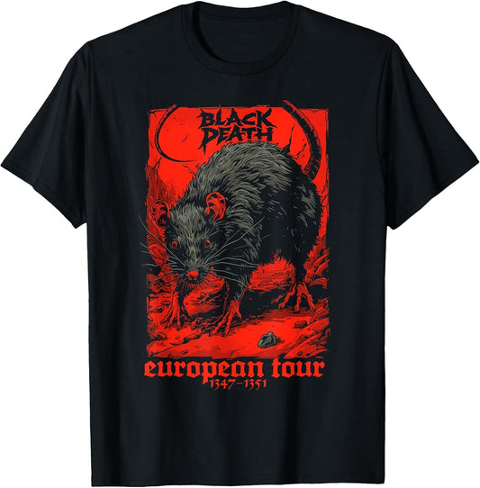 Black Death European Tour Plague Rat Medieval History Goth