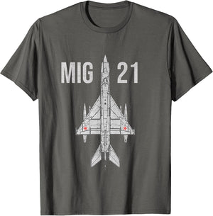 MIG 21 Fighter Jet Russian Military Aircraft