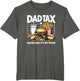 Dad Tax Making Sure It's Not Poison Funny Men Father’s Day