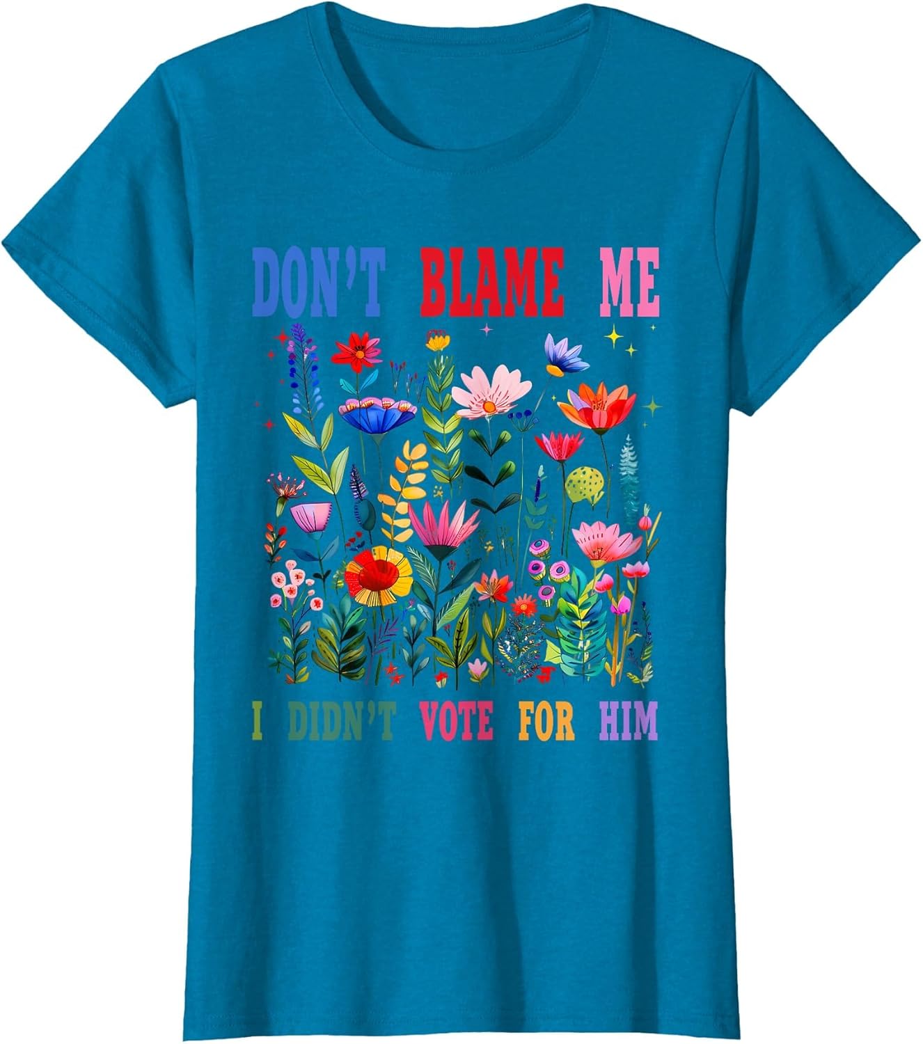Don't Blame Me I Didn't Vote