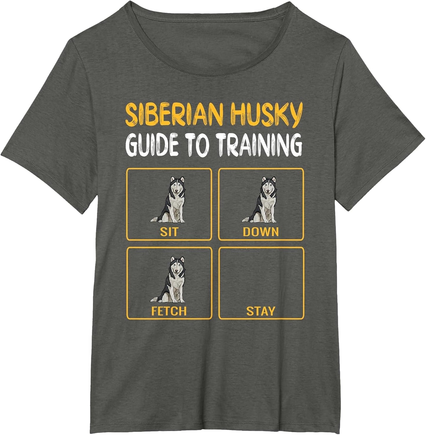 Funny Siberian Husky Guide to Training Dog Obedience