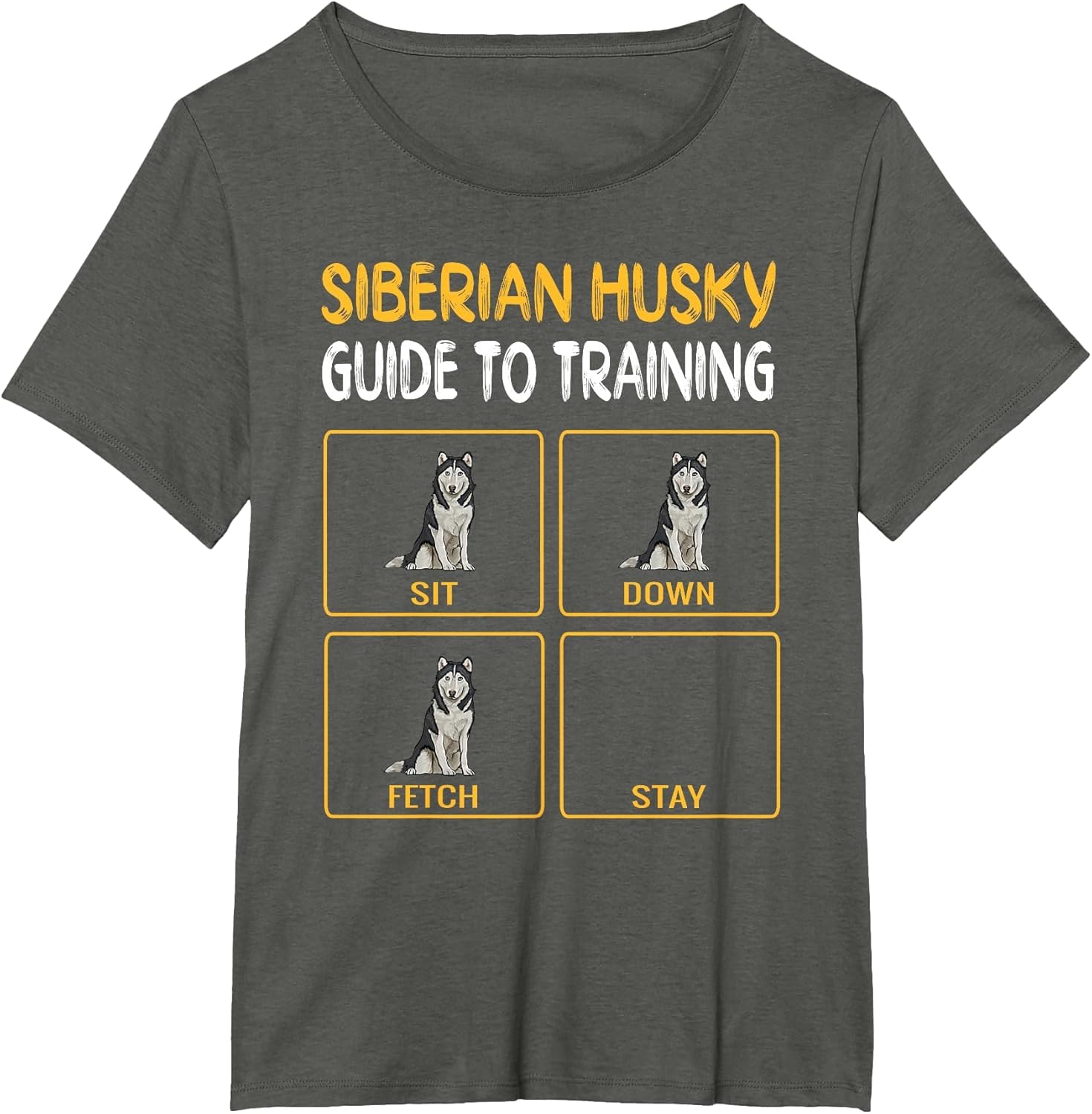 Funny Siberian Husky Guide to Training Dog Obedience