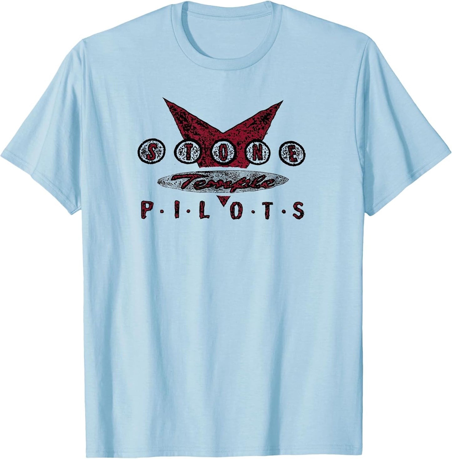 Stone Temple Pilots – Vintage Car Logo Baby Blue