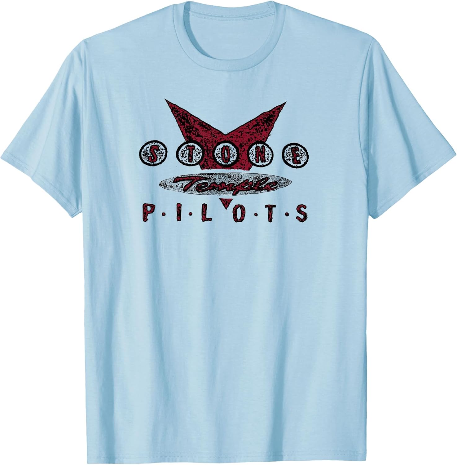 Stone Temple Pilots – Vintage Car Logo Baby Blue