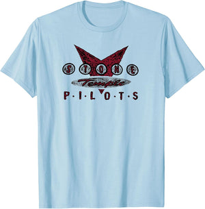 Stone Temple Pilots – Vintage Car Logo Baby Blue