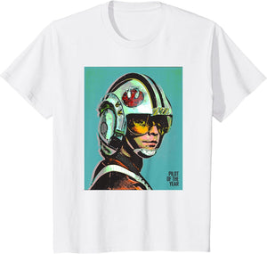 Kids Star Wars Luke Skywalker Pilot of the Year
