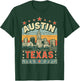Austin Texas Skyline Retro Vintage Graphic Design City Love