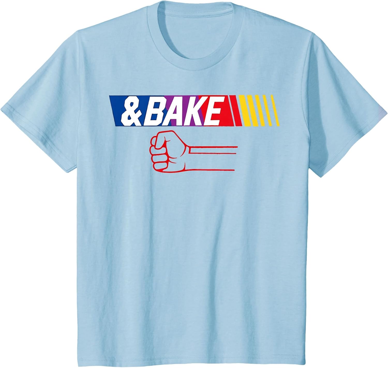 Dad Kid Matching Shake and Bake, Bake