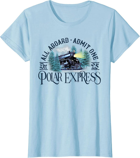 The Polar Express All Aboard