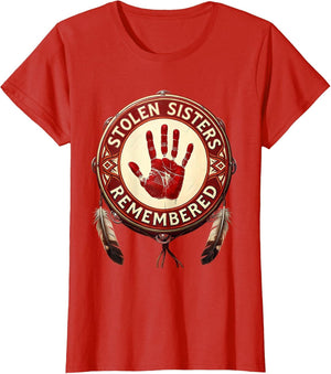 Stolen Sisters Remembered MMIW Awareness Design
