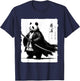 Fat Panda Samurai Kasa Anime Style Japanese