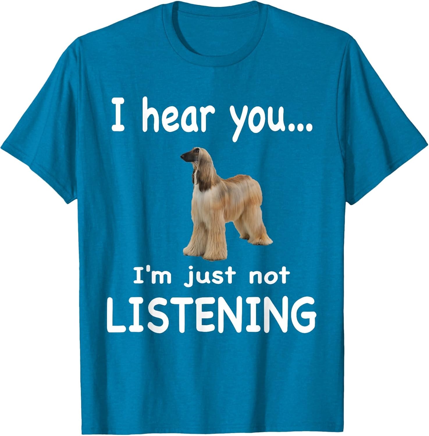 Afghan Hound Dog - Afghan Hound