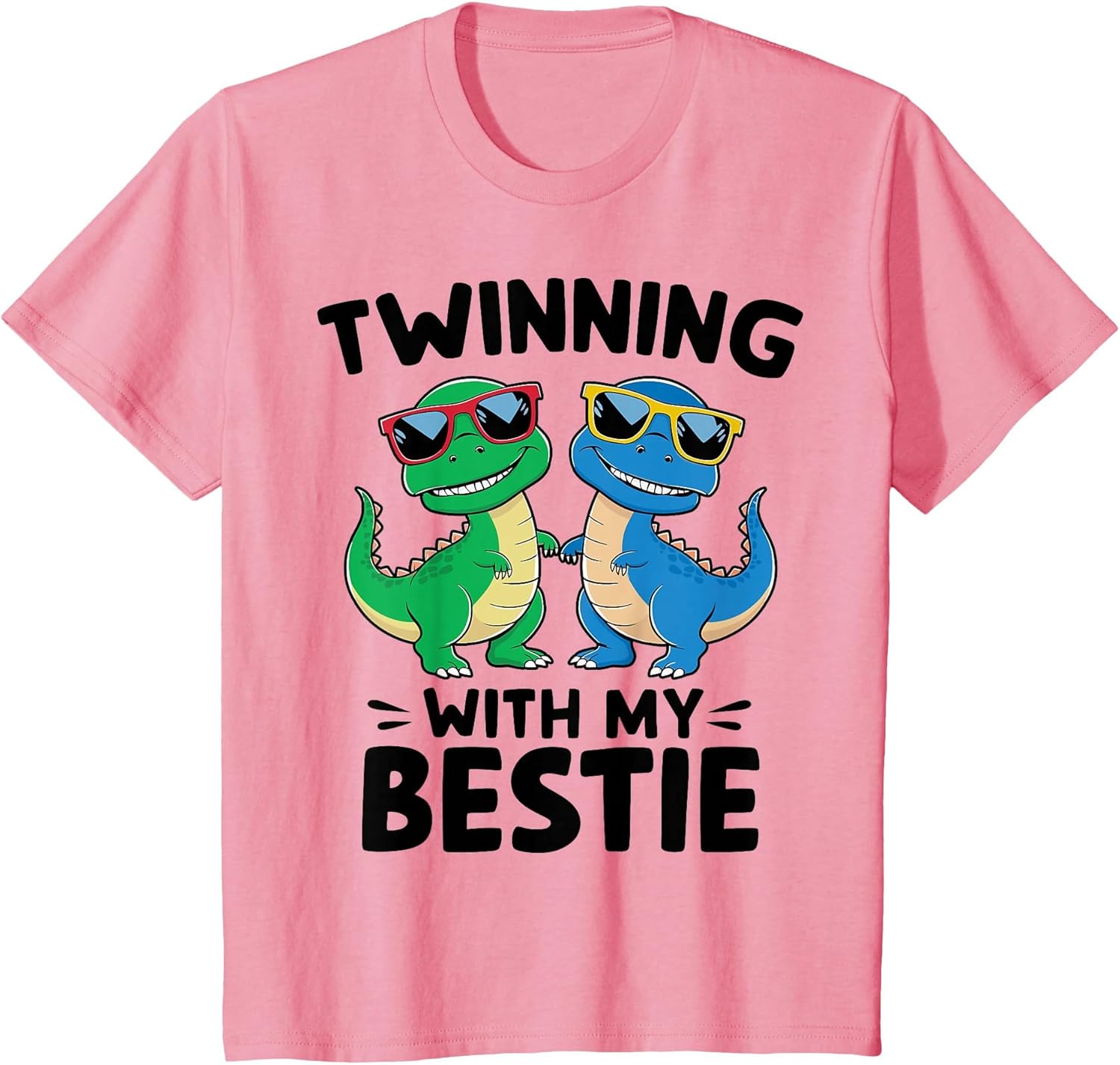 Twinning with My Bestie, Friends Spirit Week Boys Kids Day