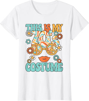 This is My 70's Costume Women 1970s Party 70s Outfit Retro
