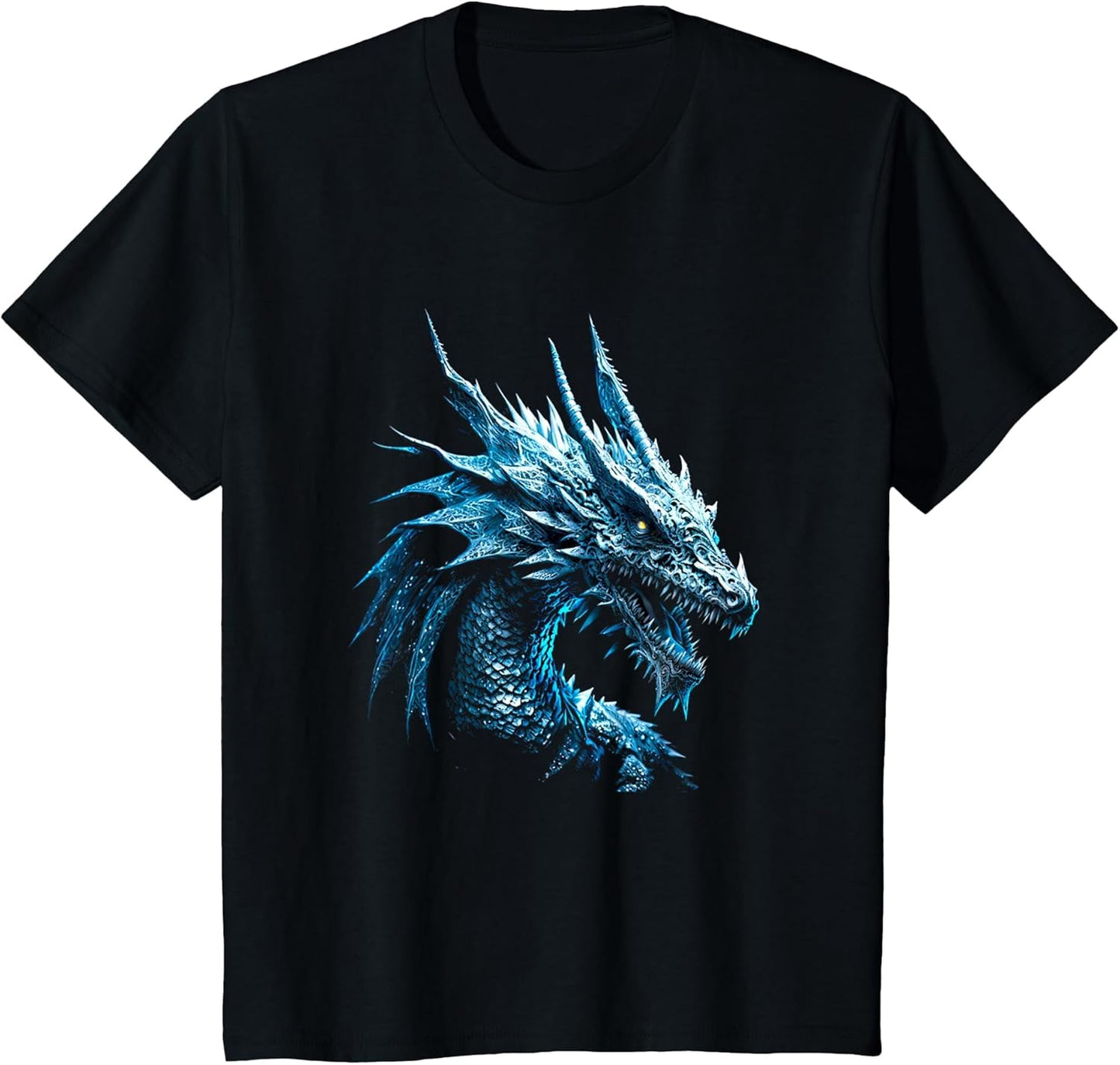 Cool Dragon Head Mythical Dragon Breathing Fire Fantasy Boys