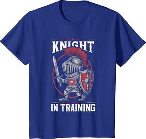 Knight in Training Funny Kids Knights Lover